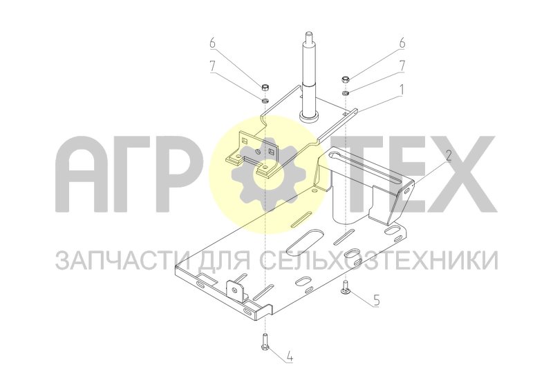 Чертеж Плита (РСМ-10.24.00.020)